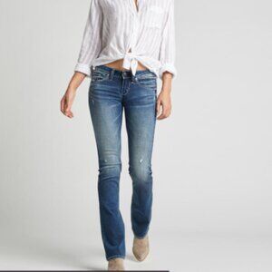 Silver Tuesday Lowrise Slim Classic Bootcut Jeans